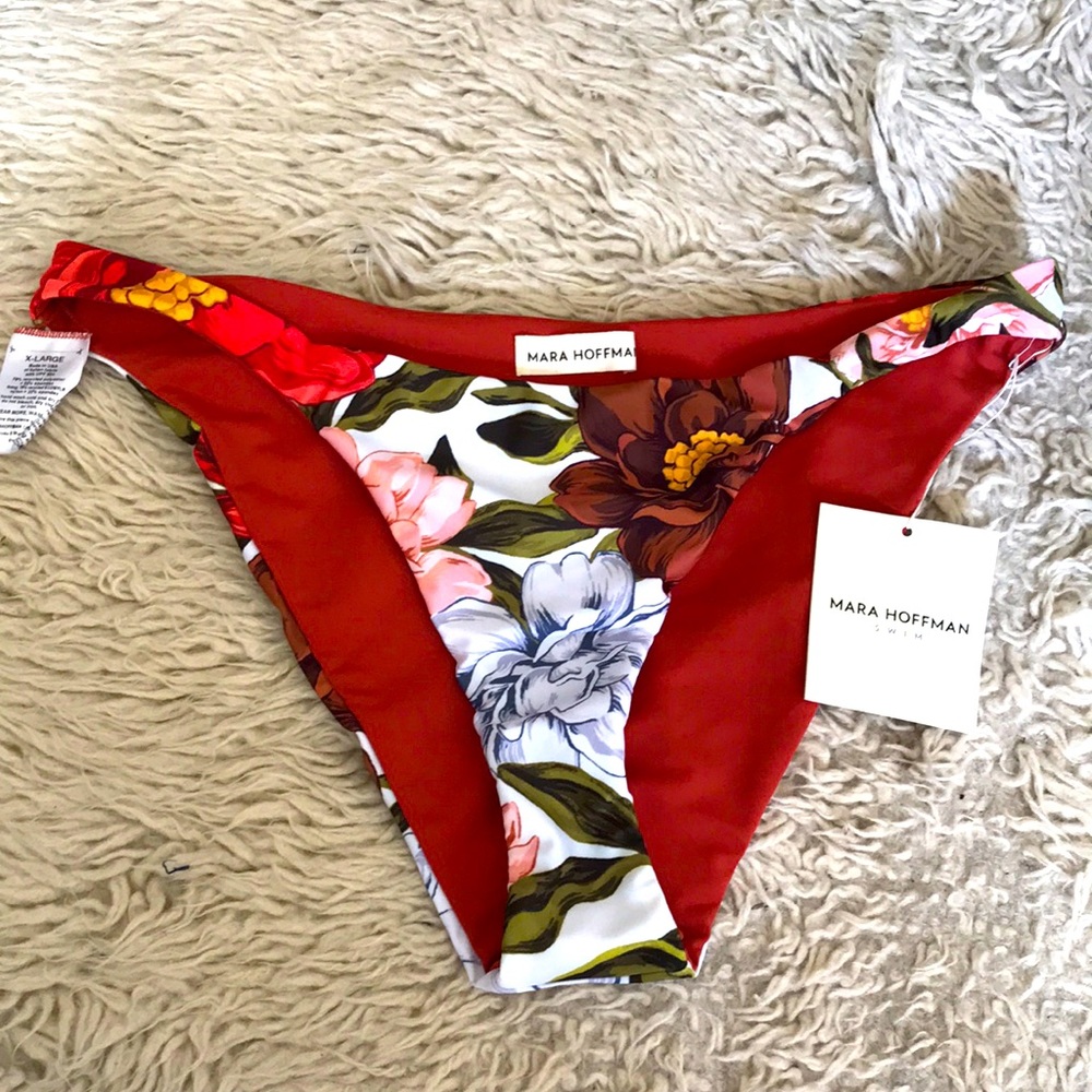 NWT Mara Hoffman bikini bottom